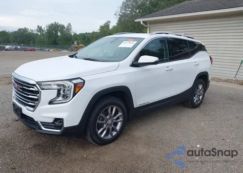 2022 GMC Terrain Awd Slt from USA, damaged, VIN 3GKALVEVXNL210276